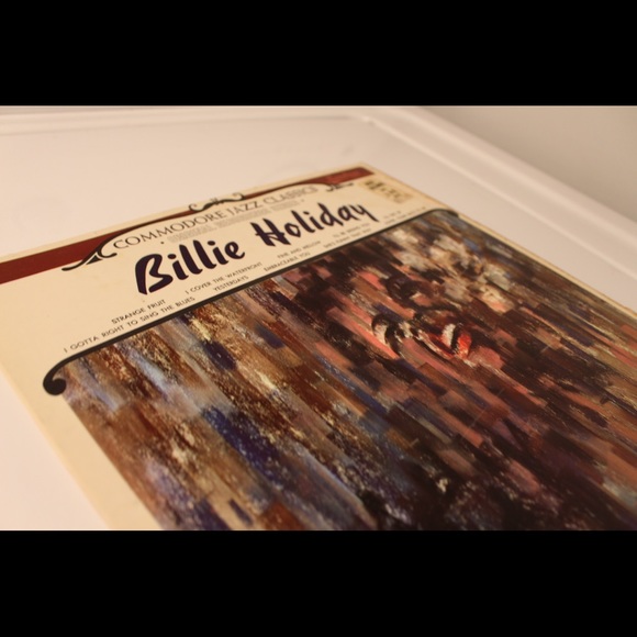 Vintage 1964 Billy Holiday vinyl record - Picture 2 of 4